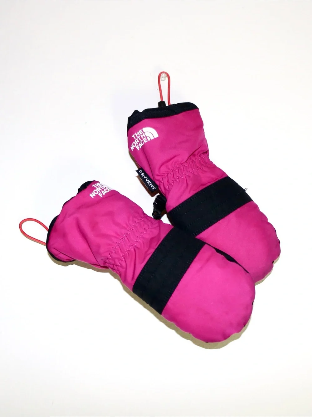 The North Face elastic cuffs